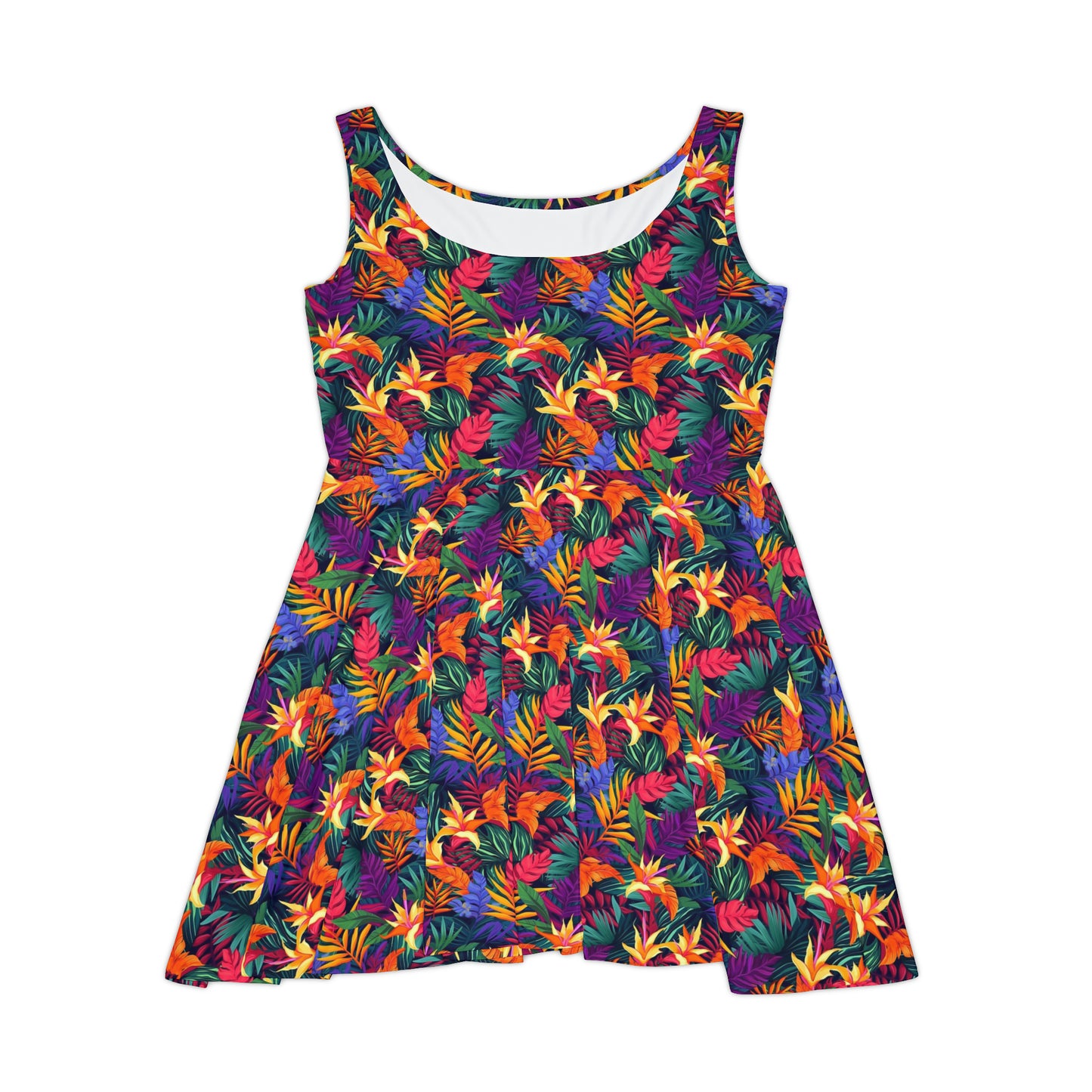 Tropical Bliss Women's Skater Dress (AOP)