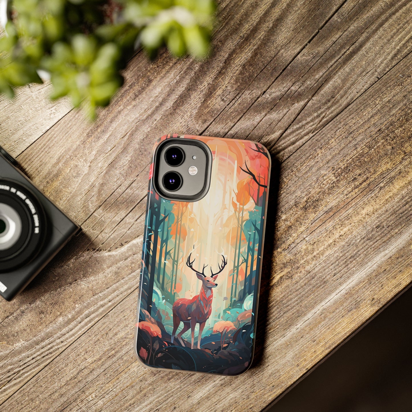 Mythical Forest Tough iPhone Cases Ver.1