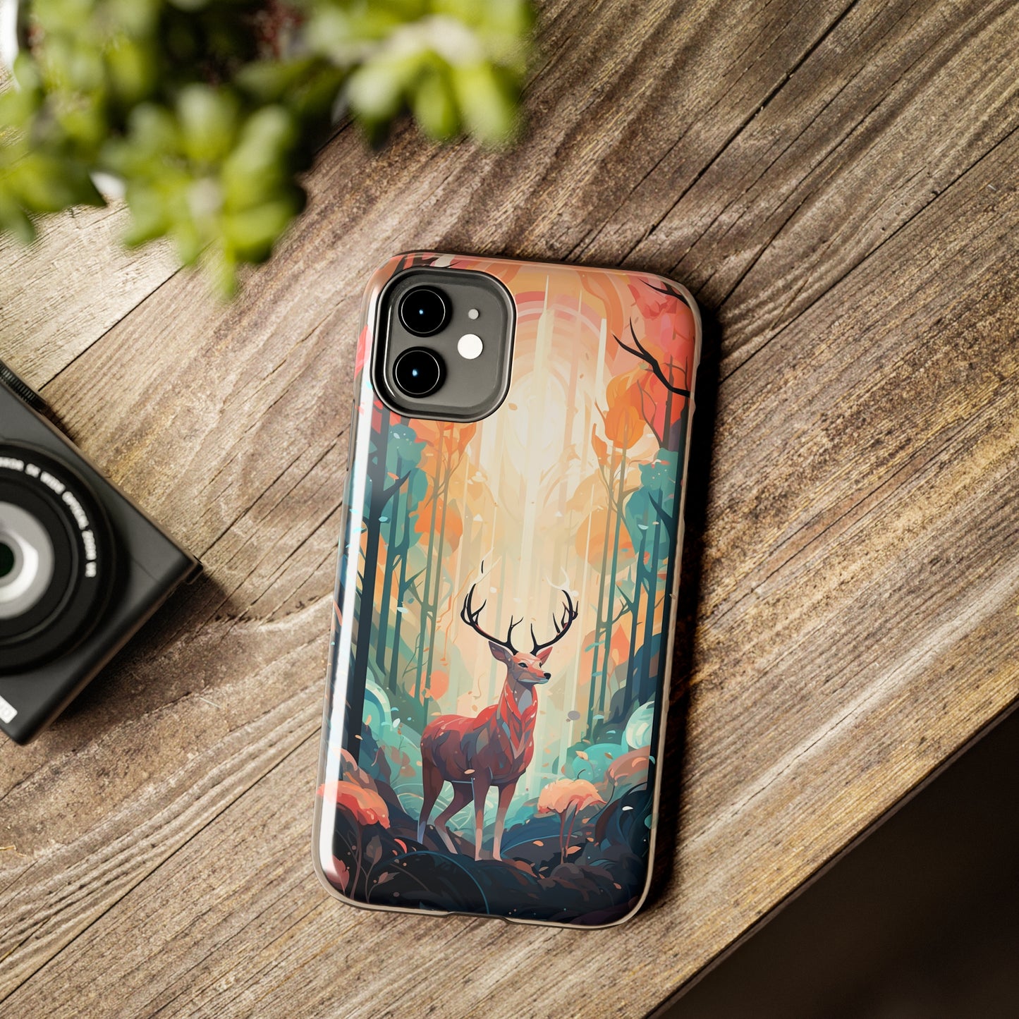 Mythical Forest Tough iPhone Cases Ver.1