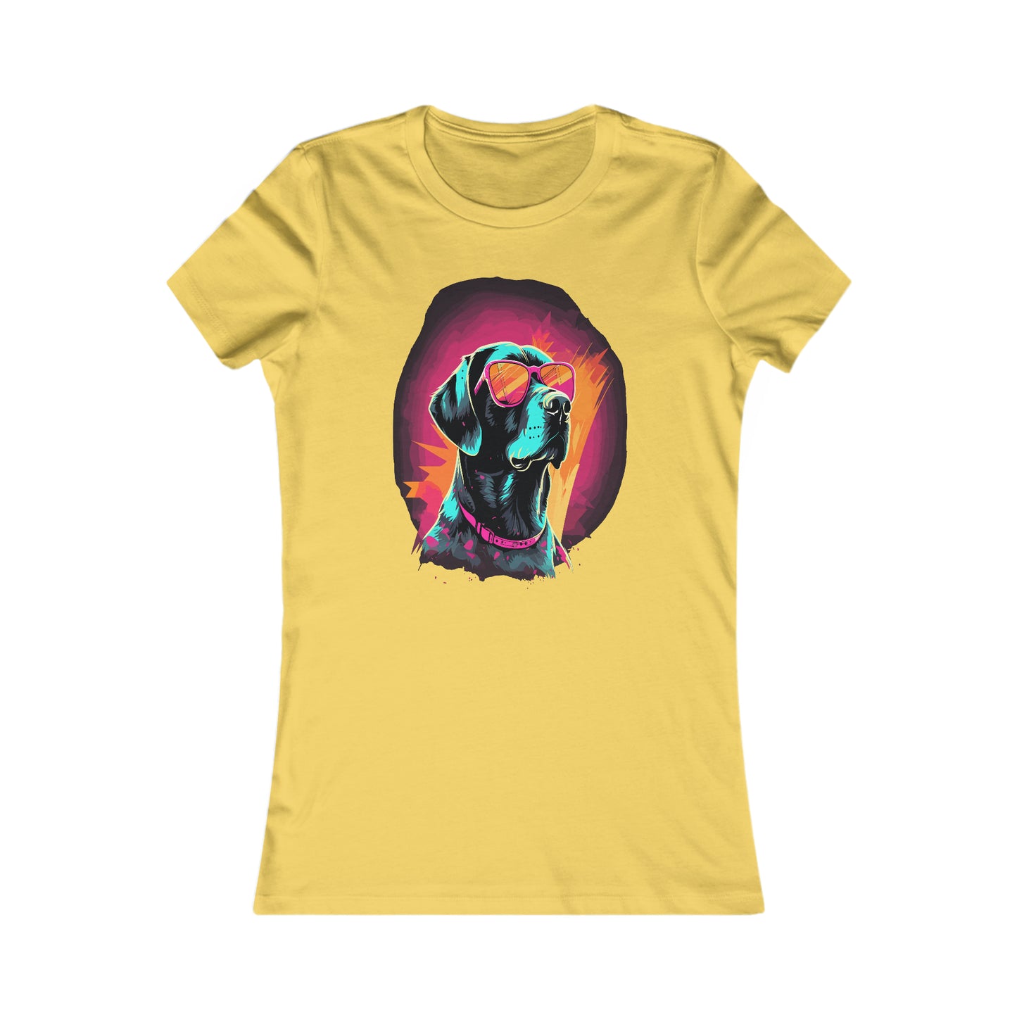 Shades of Pawsomeness: The Cool Canine Collection Ver. 2 Women's Favorite Tee