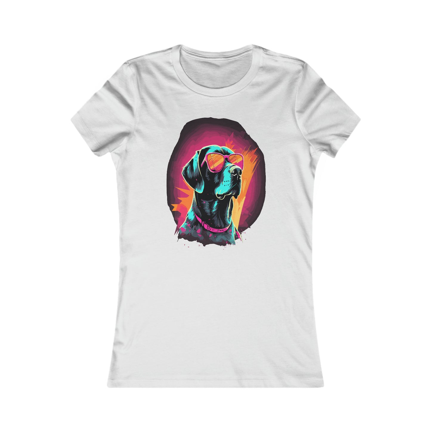 Shades of Pawsomeness: The Cool Canine Collection Ver. 2 Women's Favorite Tee