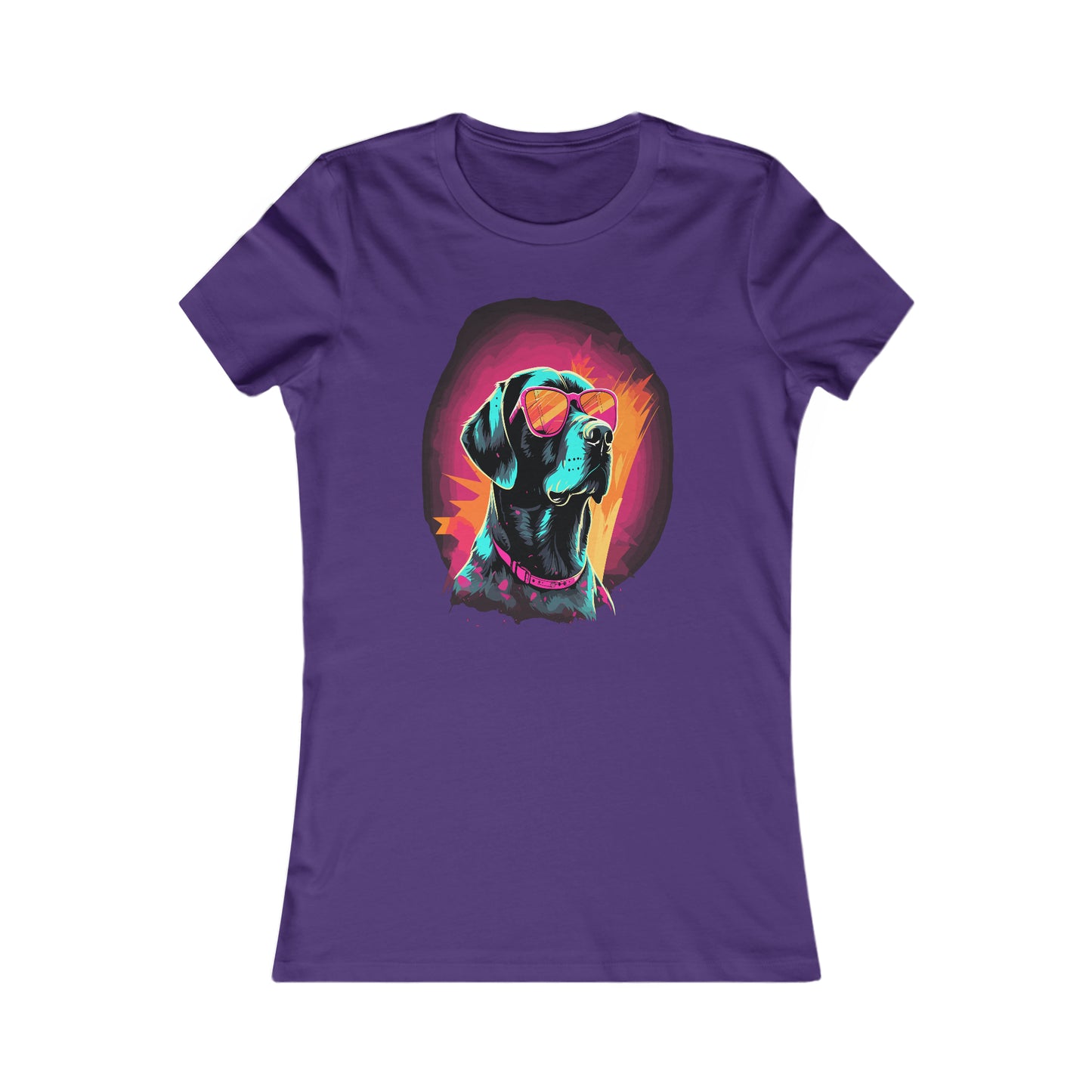 Shades of Pawsomeness: The Cool Canine Collection Ver. 2 Women's Favorite Tee