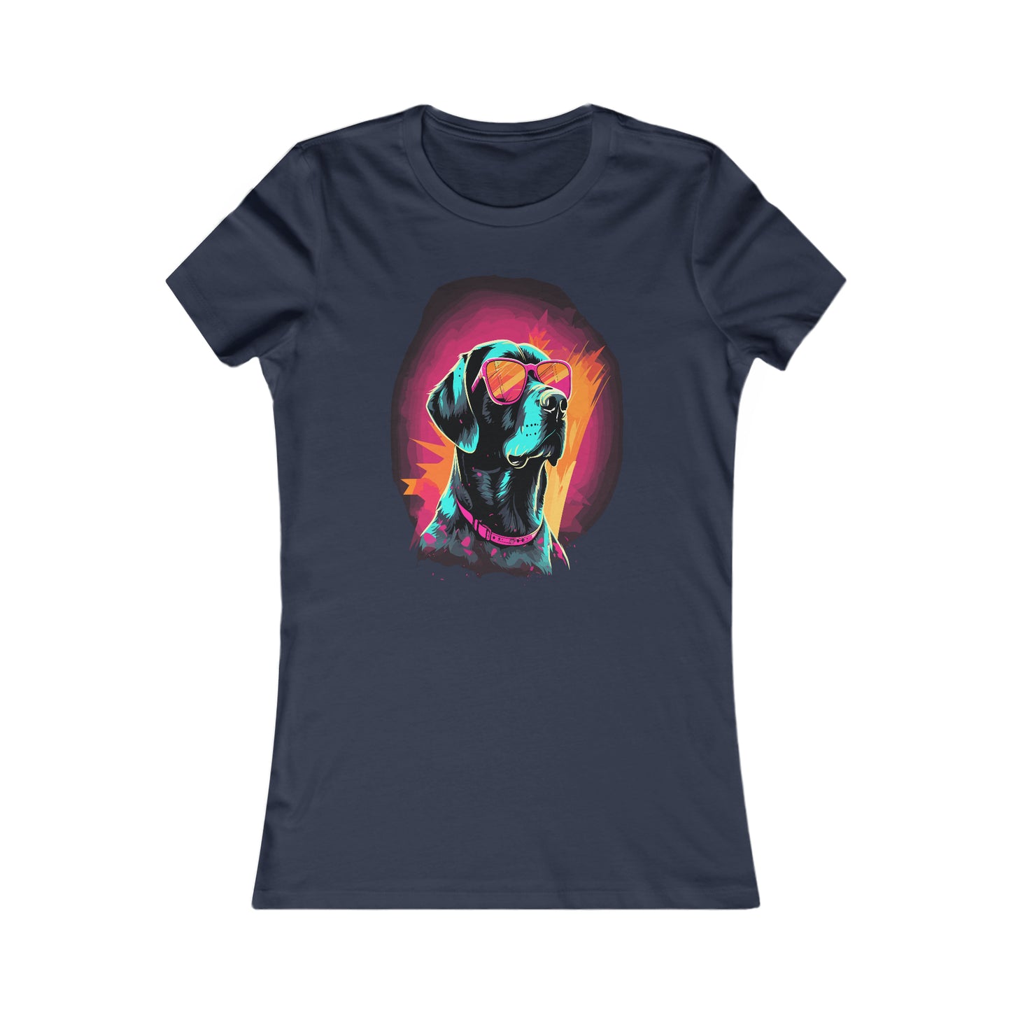 Shades of Pawsomeness: The Cool Canine Collection Ver. 2 Women's Favorite Tee