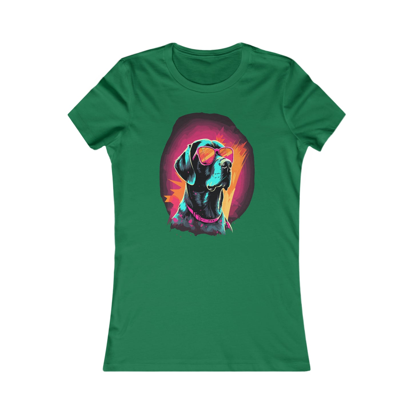 Shades of Pawsomeness: The Cool Canine Collection Ver. 2 Women's Favorite Tee