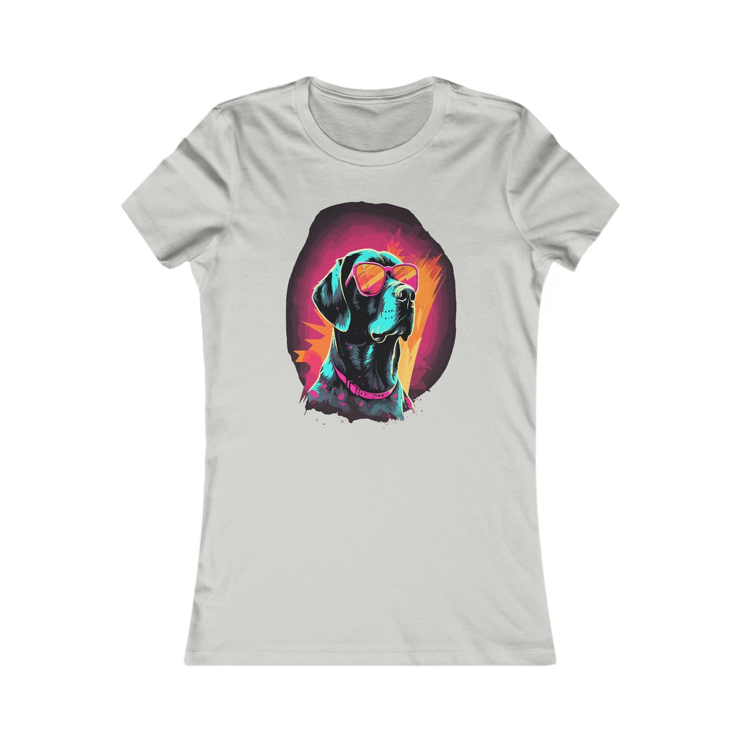 Shades of Pawsomeness: The Cool Canine Collection Ver. 2 Women's Favorite Tee