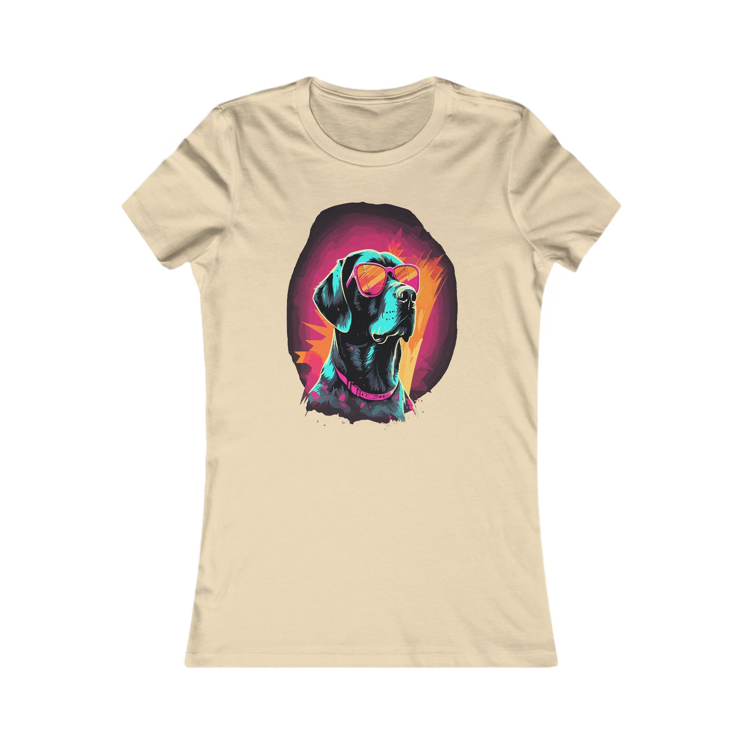 Shades of Pawsomeness: The Cool Canine Collection Ver. 2 Women's Favorite Tee