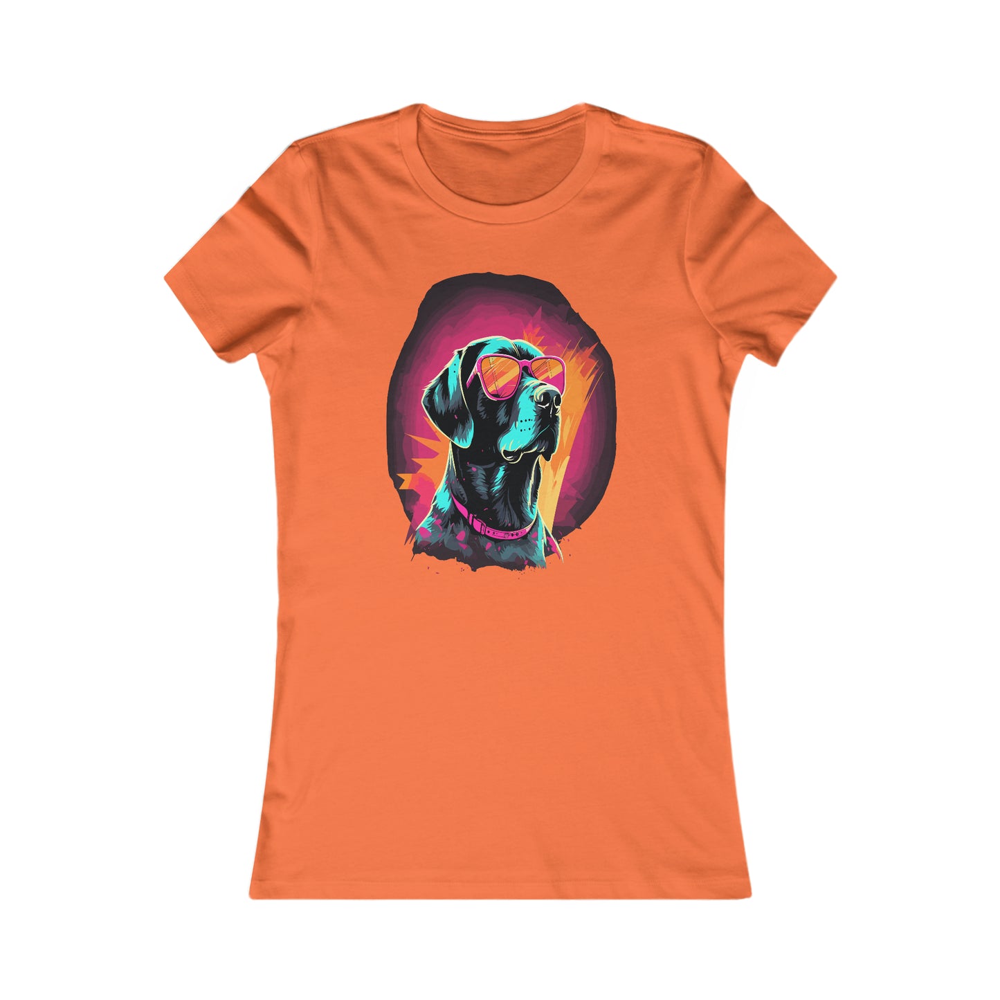 Shades of Pawsomeness: The Cool Canine Collection Ver. 2 Women's Favorite Tee