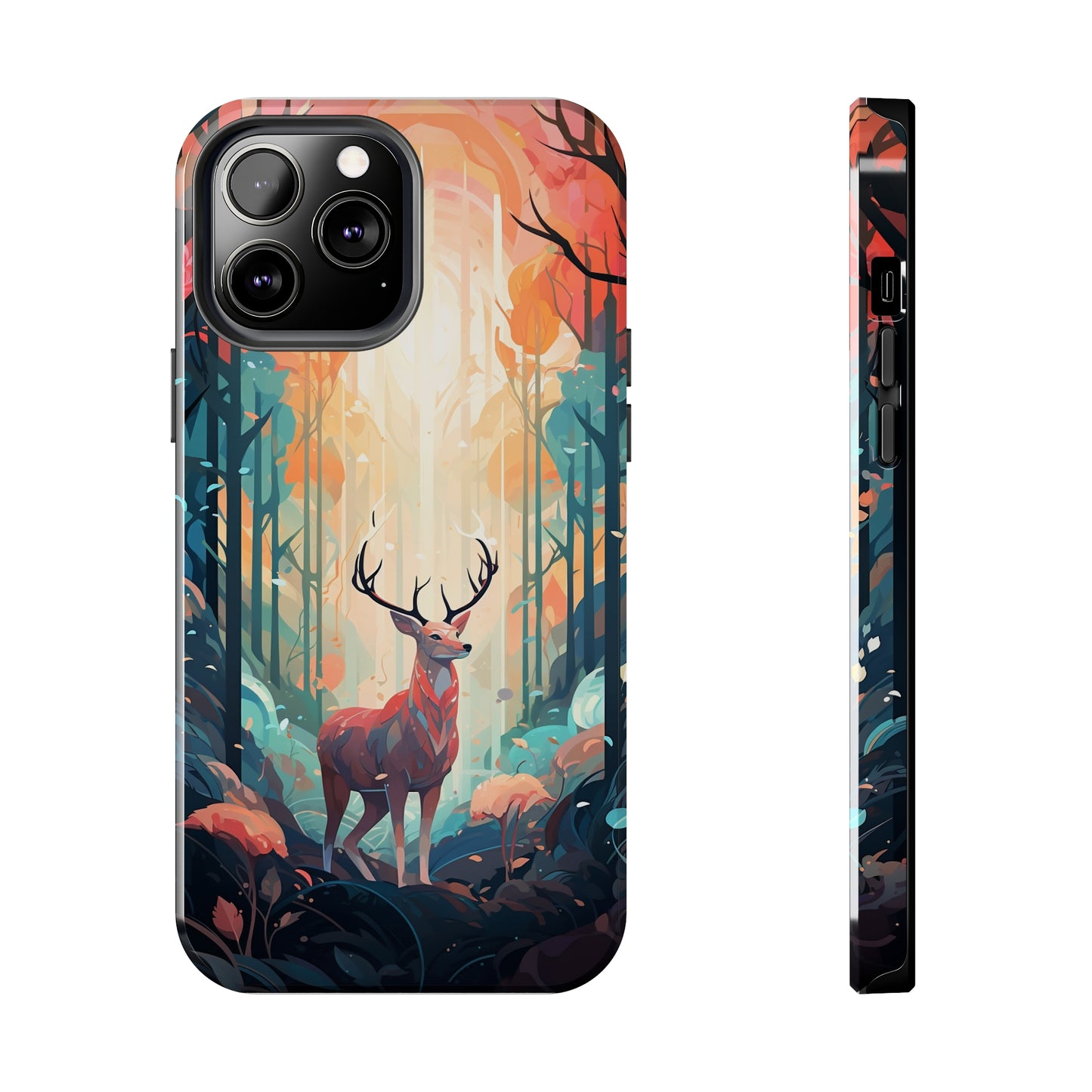 Mythical Forest Tough iPhone Cases Ver.1