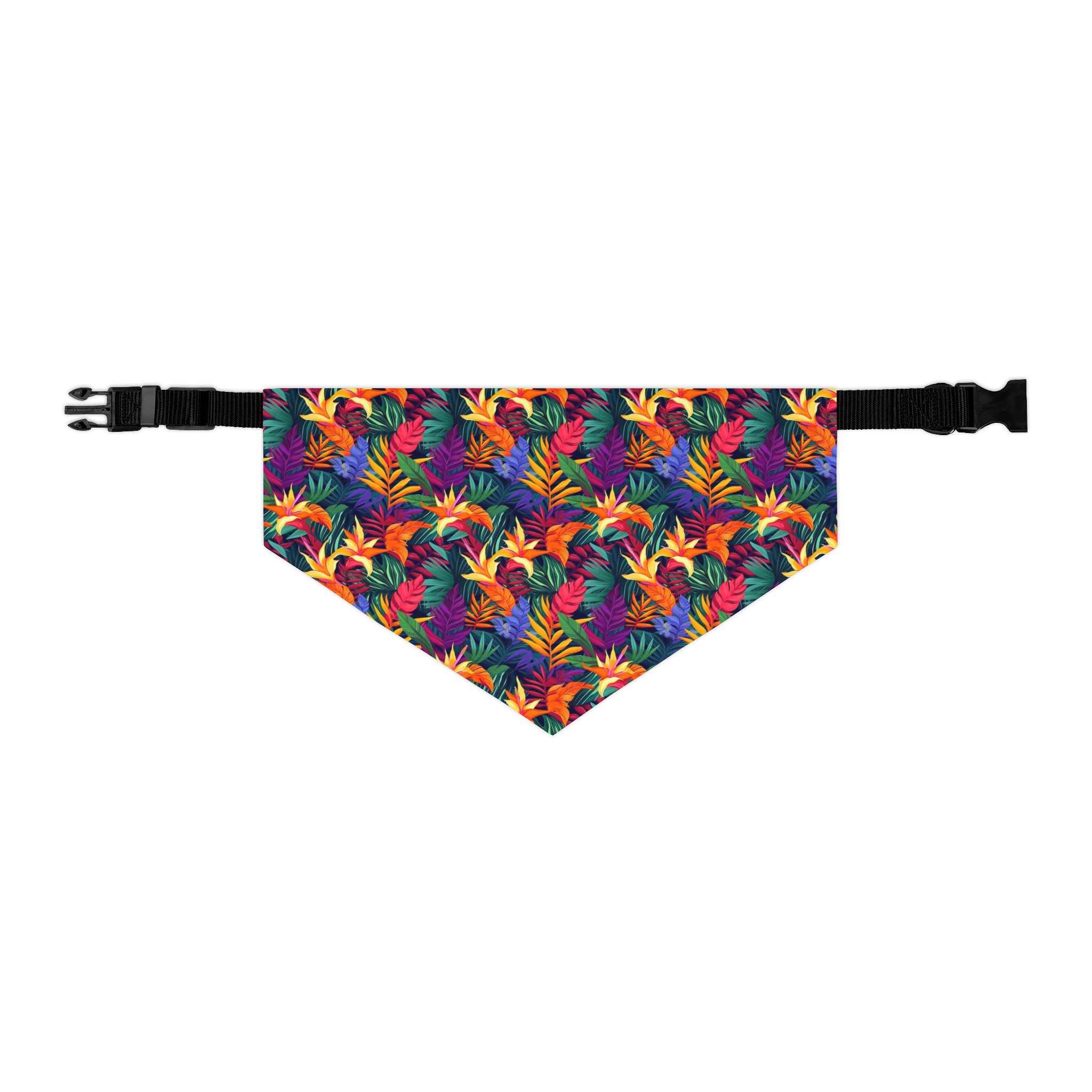 Tropicolor Bliss Pet Bandana Collar