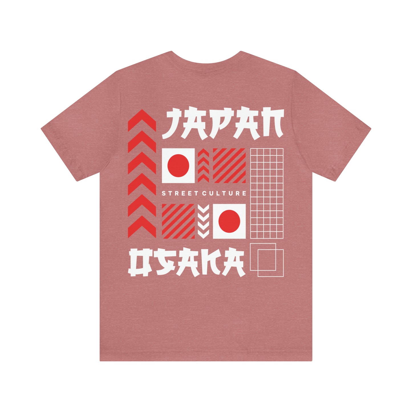 Japan Osaka Unisex Jersey Short Sleeve Tee