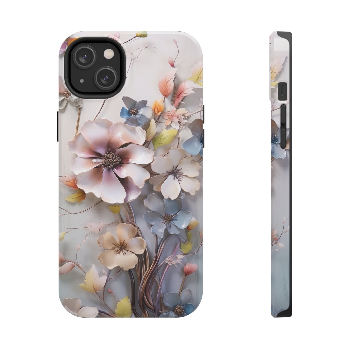 Pastel Flower Tough Phone Cases