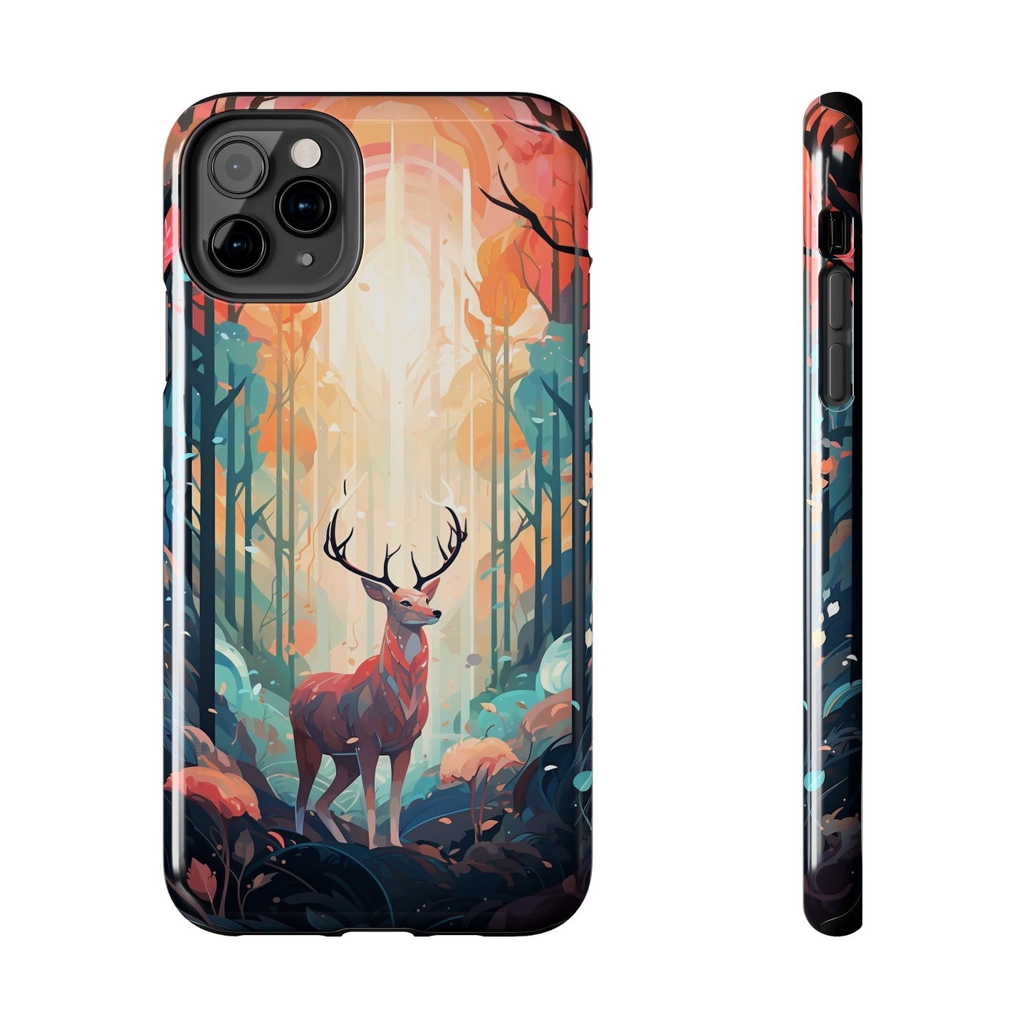 Mythical Forest Tough iPhone Cases Ver.1