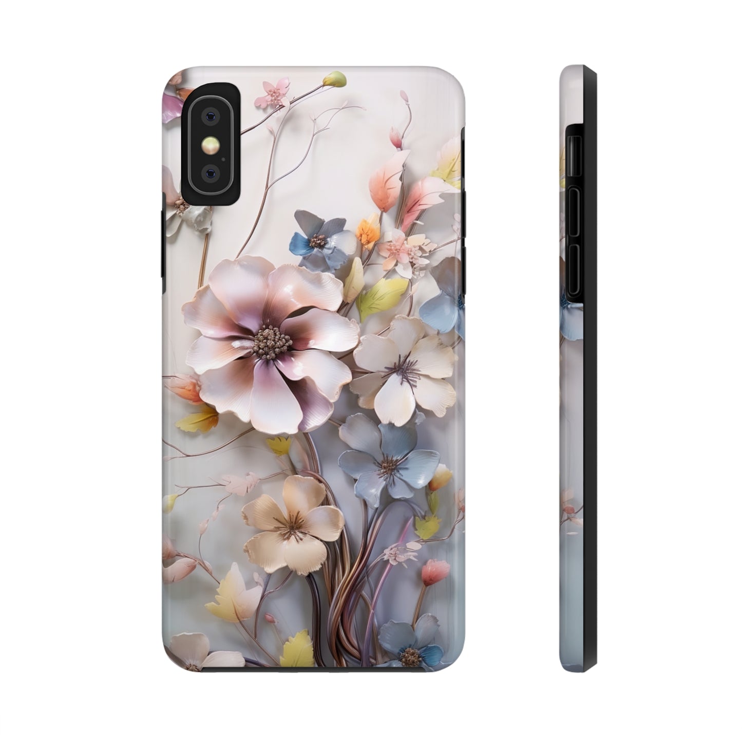 Pastel Flower Tough Phone Cases