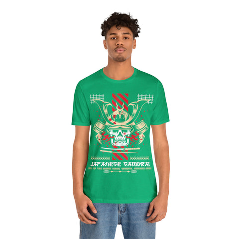 Soul of the Sword: Honor, Courage, Samurai Spirit Men Jersey Short Sleeve Tee