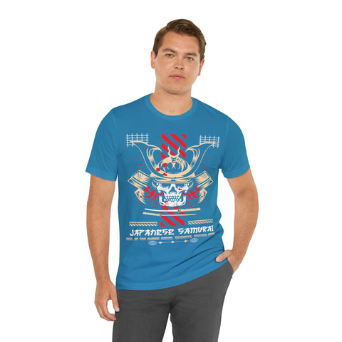 Soul of the Sword: Honor, Courage, Samurai Spirit Men Jersey Short Sleeve Tee