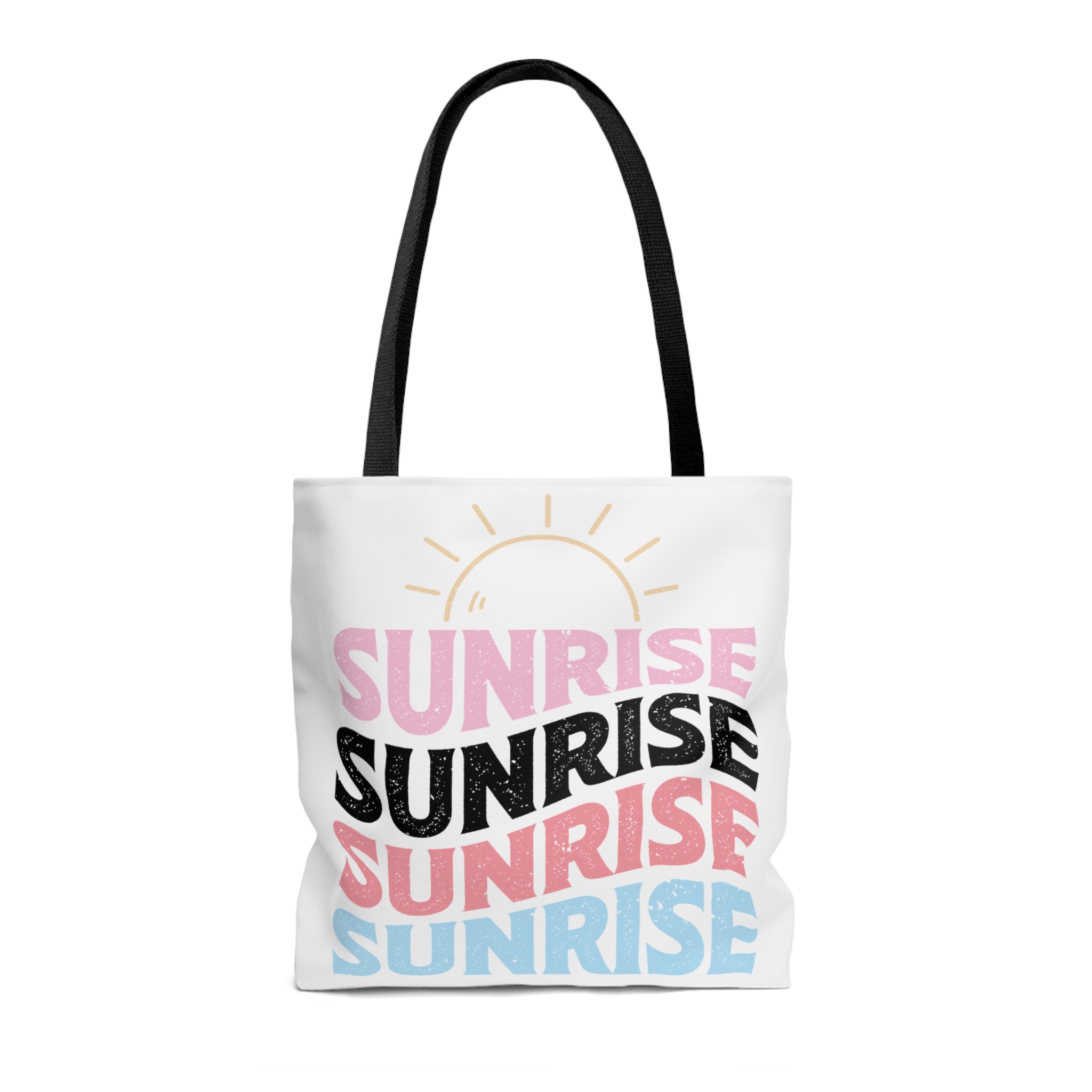 Sunrise Vibes Tote Bag (AOP)