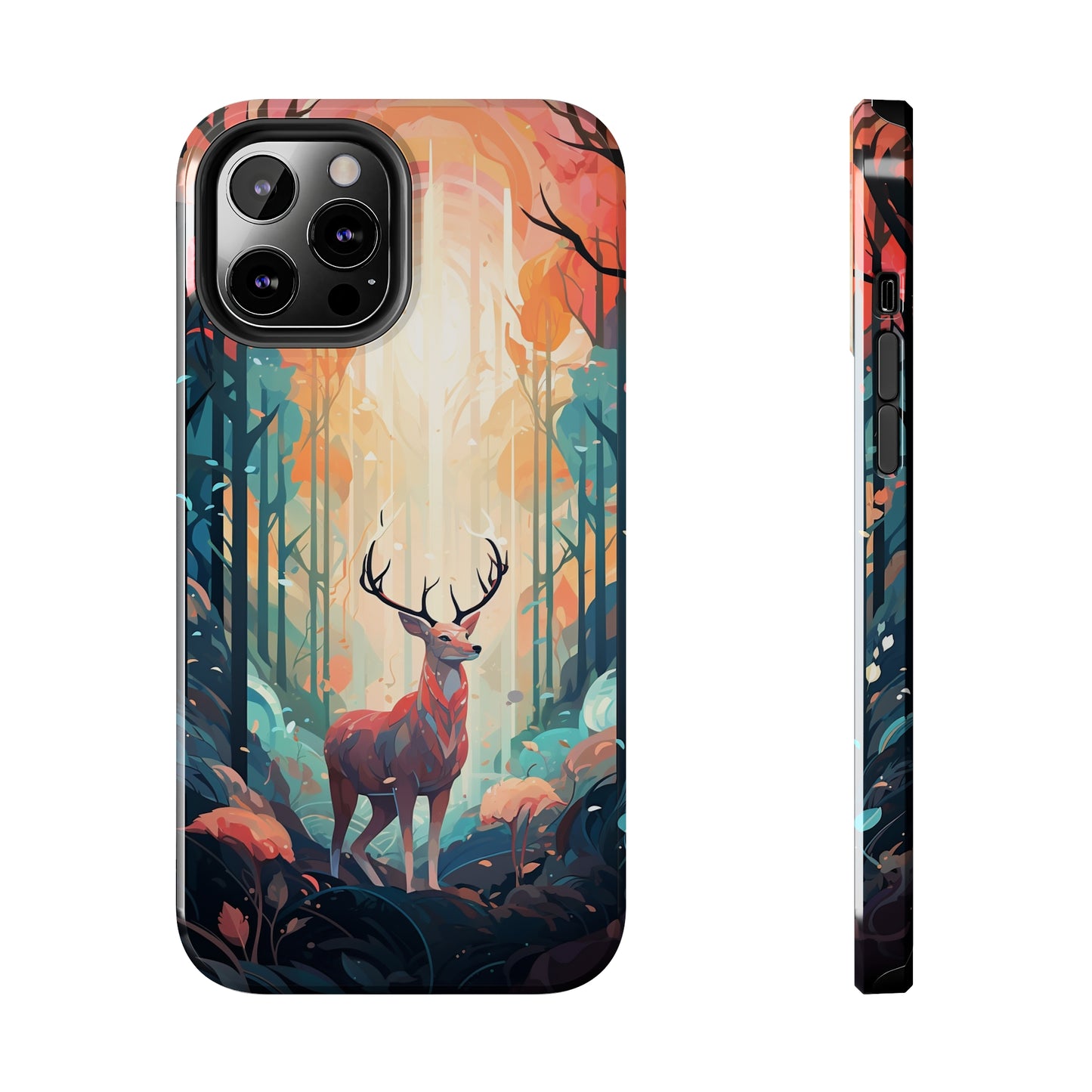 Mythical Forest Tough iPhone Cases Ver.1