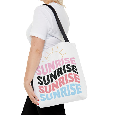 Sunrise Vibes Tote Bag (AOP)