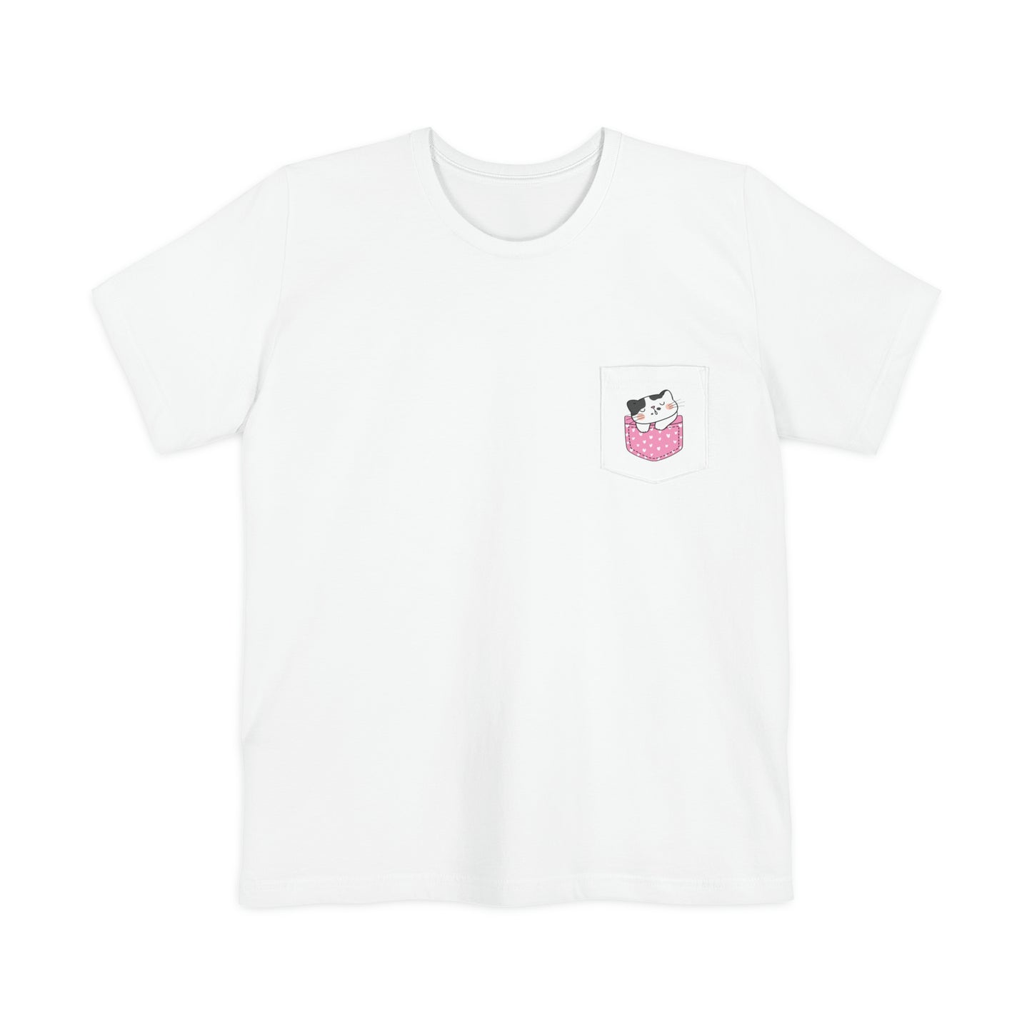 Pocket Cat Ver. 3 Unisex Pocket T-shirt