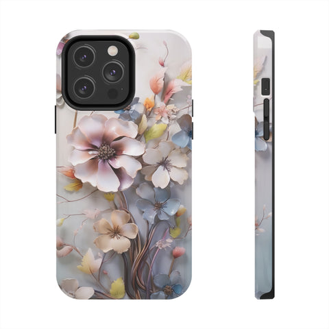 Pastel Flower Tough Phone Cases