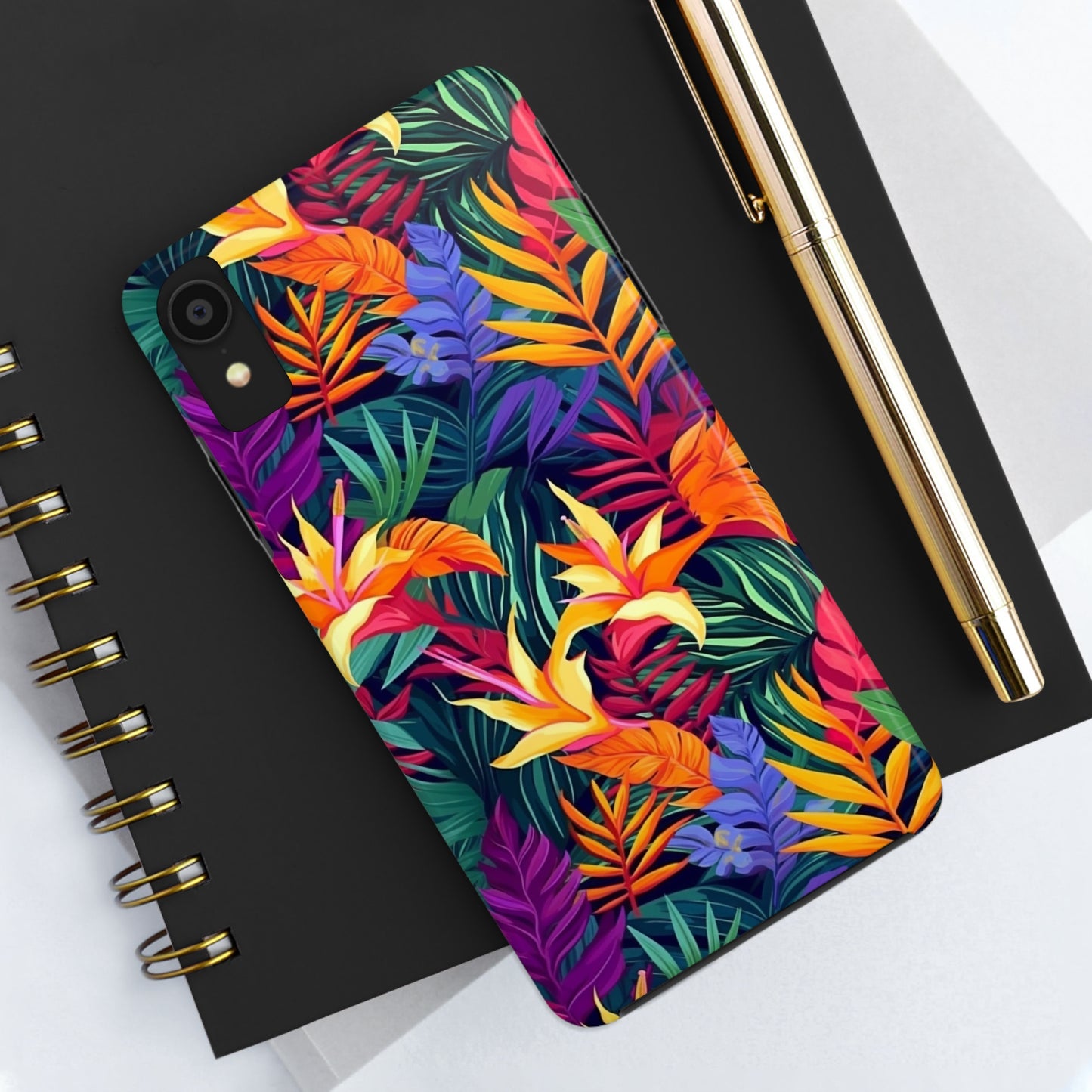 Tropicolor Bliss Tough Phone Cases