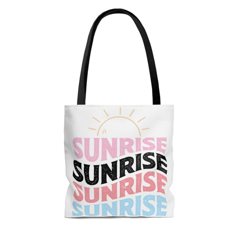 Sunrise Vibes Tote Bag (AOP)