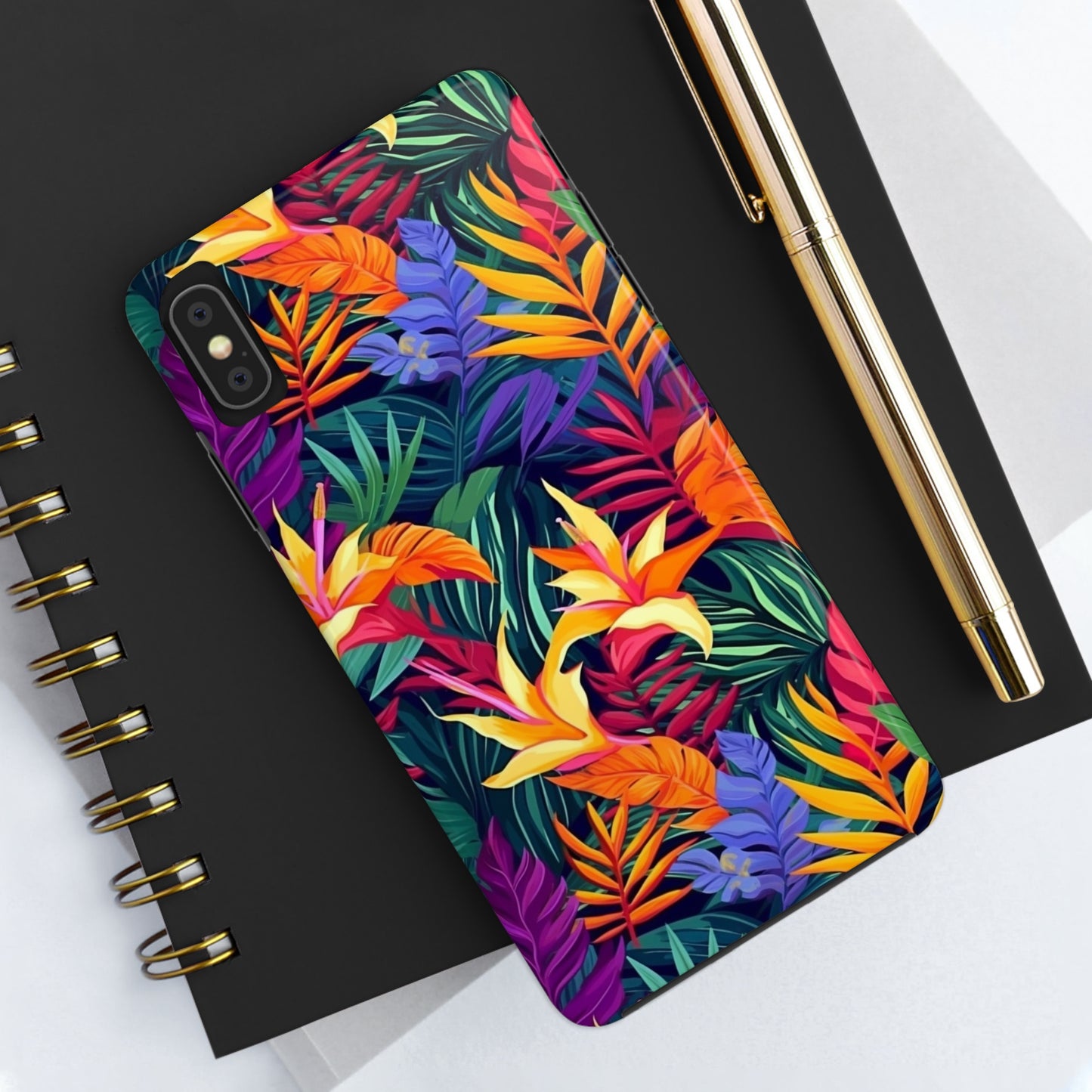 Tropicolor Bliss Tough Phone Cases