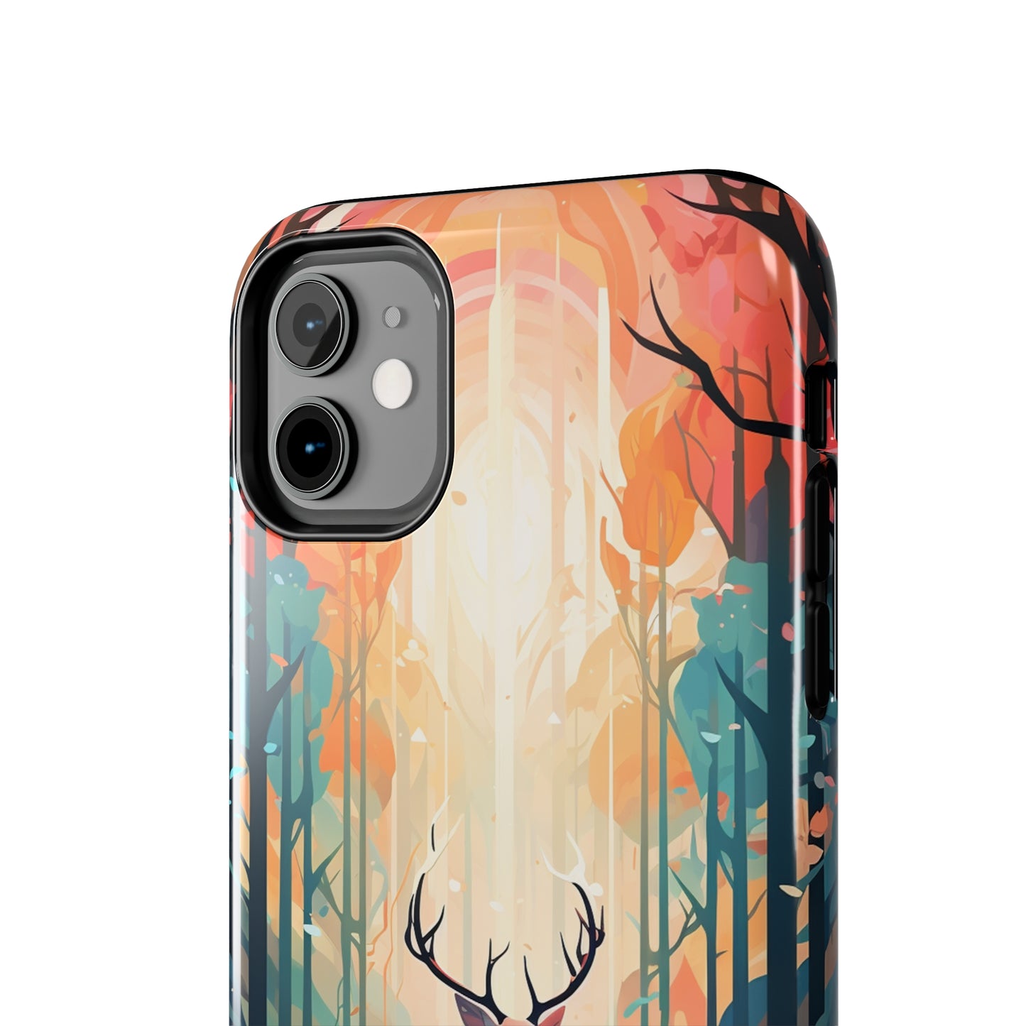 Mythical Forest Tough iPhone Cases Ver.1