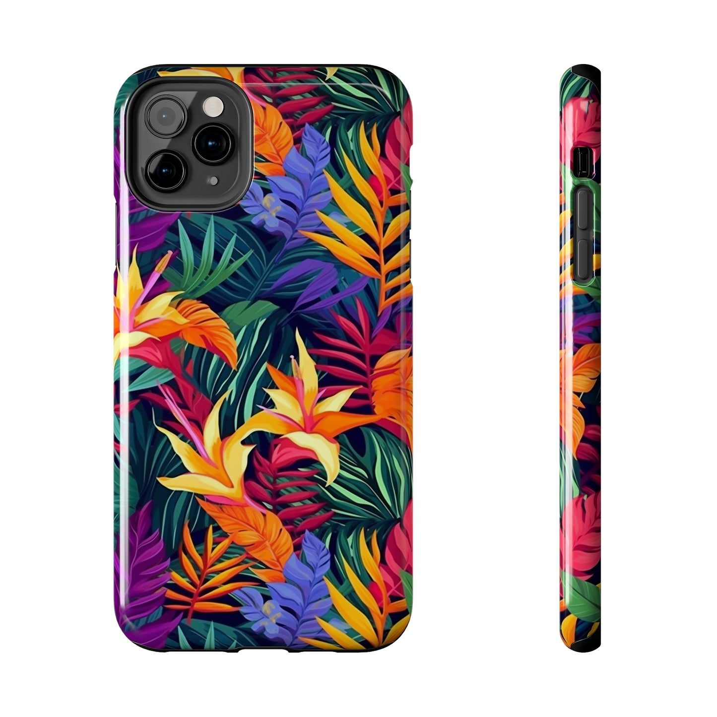 Tropicolor Bliss Tough Phone Cases