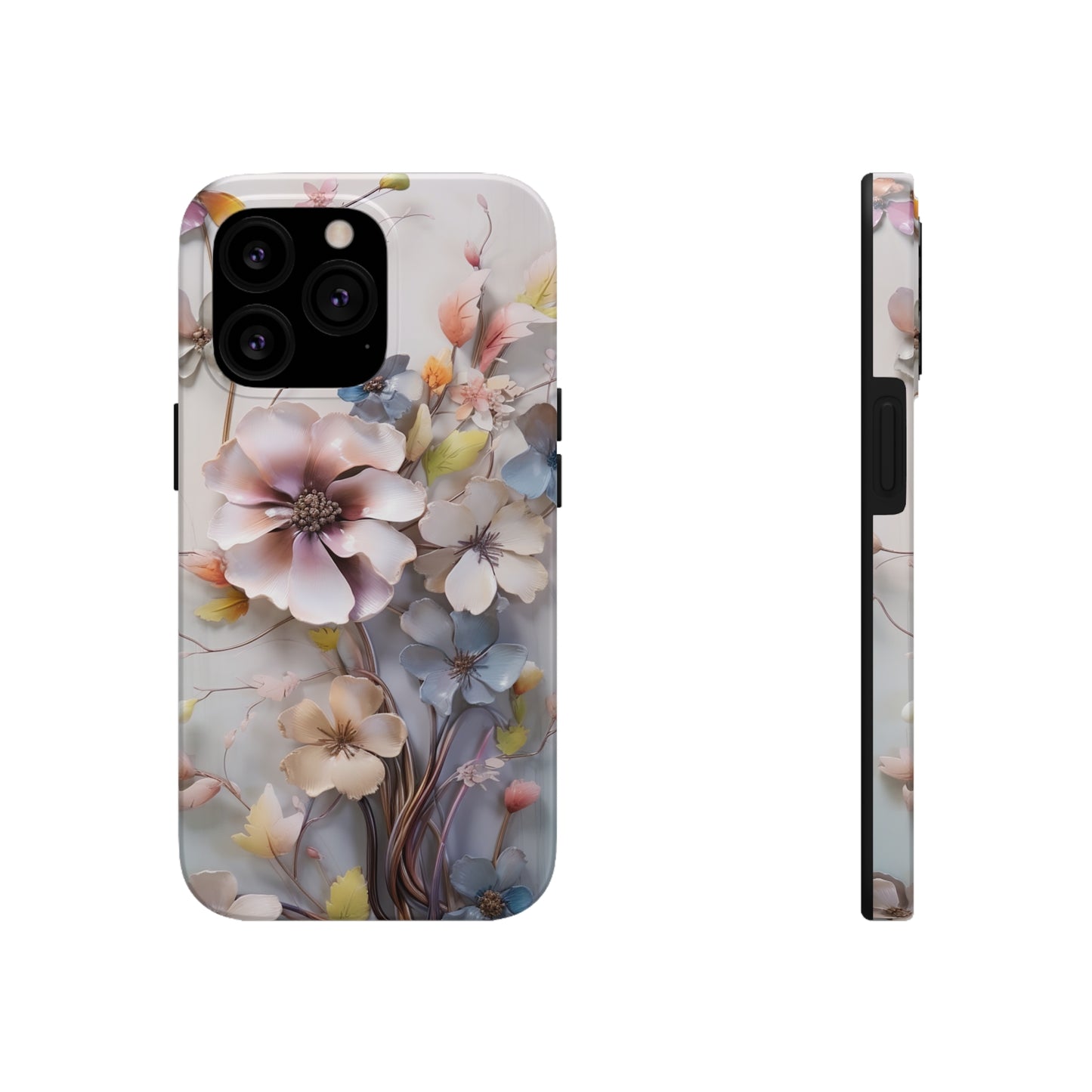 Pastel Flower Tough Phone Cases