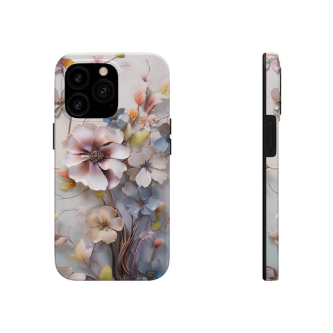 Pastel Flower Tough Phone Cases