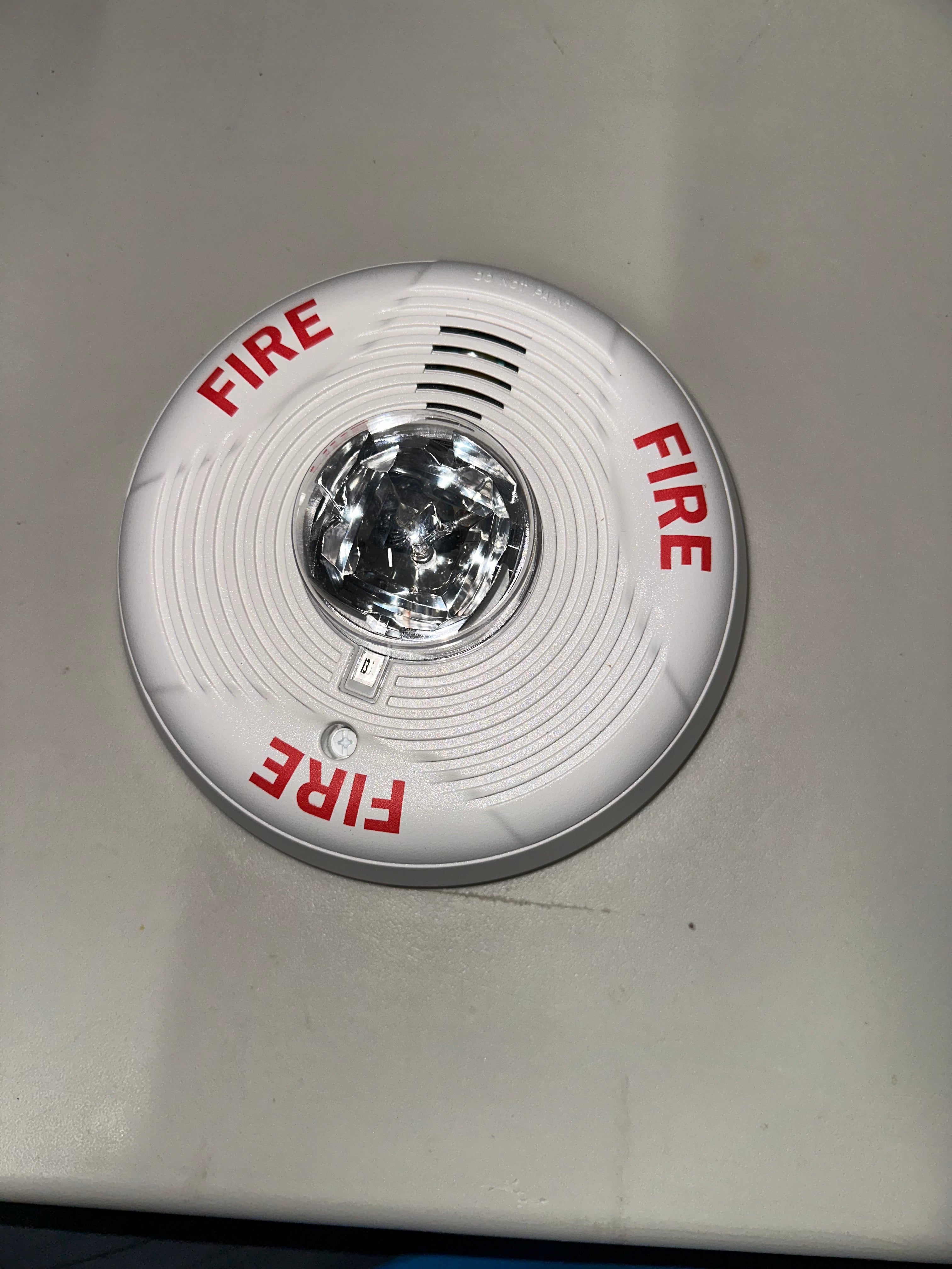 System Sensor PC2WH Horn/Strobe High Candela White