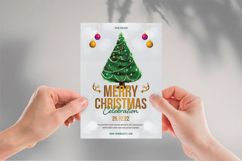 Christmas Greeting Card Standard Postcard 4x6