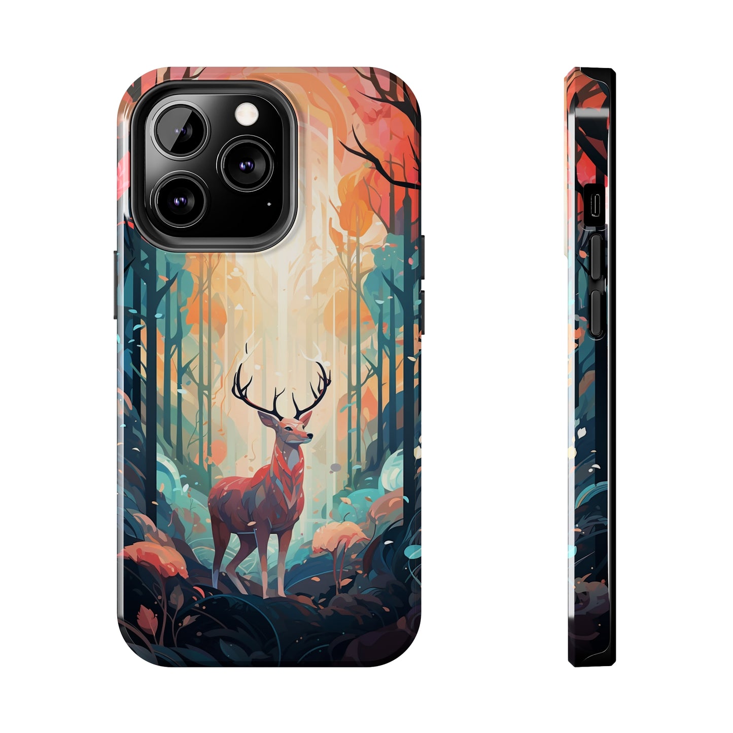 Mythical Forest Tough iPhone Cases Ver.1