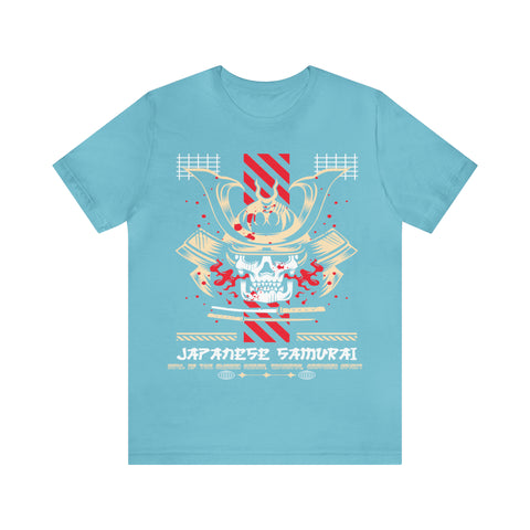 Soul of the Sword: Honor, Courage, Samurai Spirit Men Jersey Short Sleeve Tee