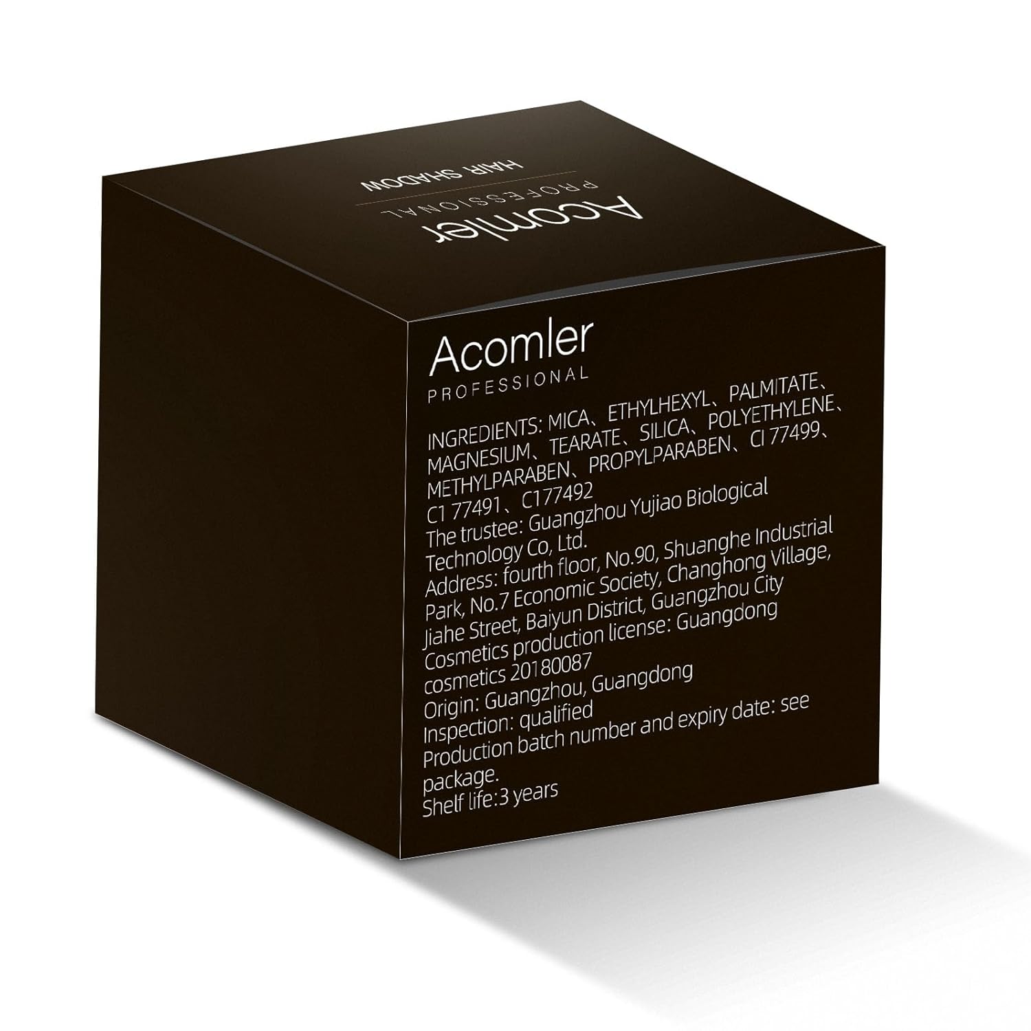 Acomler Instantly Root Cover Up Hairline Shadow Powder,Root Touch Up Hair Color Powder,Medium Blonde for Thinning Hair, Grey Hair Coverage for Women Men with Eyebrow, Beard Line, Bald Spot(Medium Blonde)