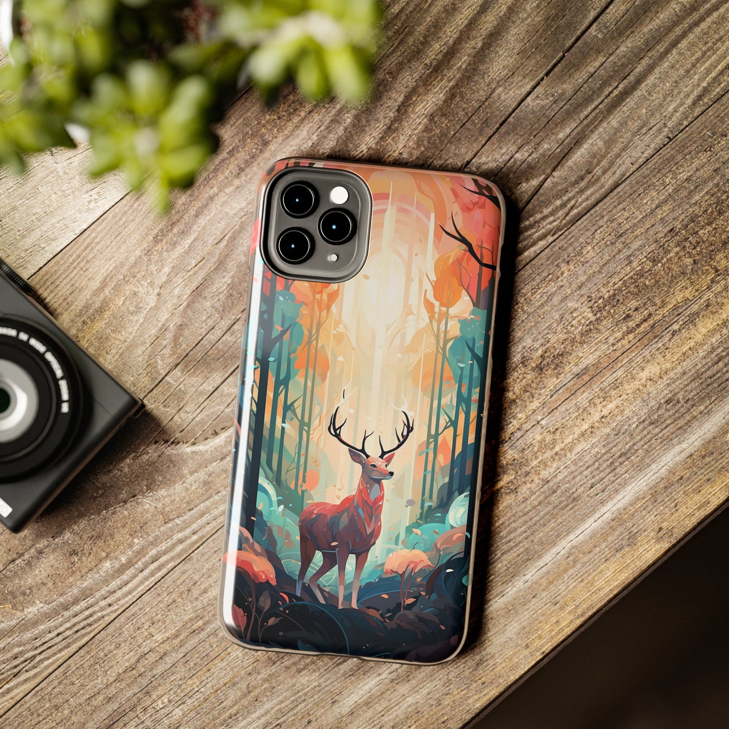 Mythical Forest Tough iPhone Cases Ver.1