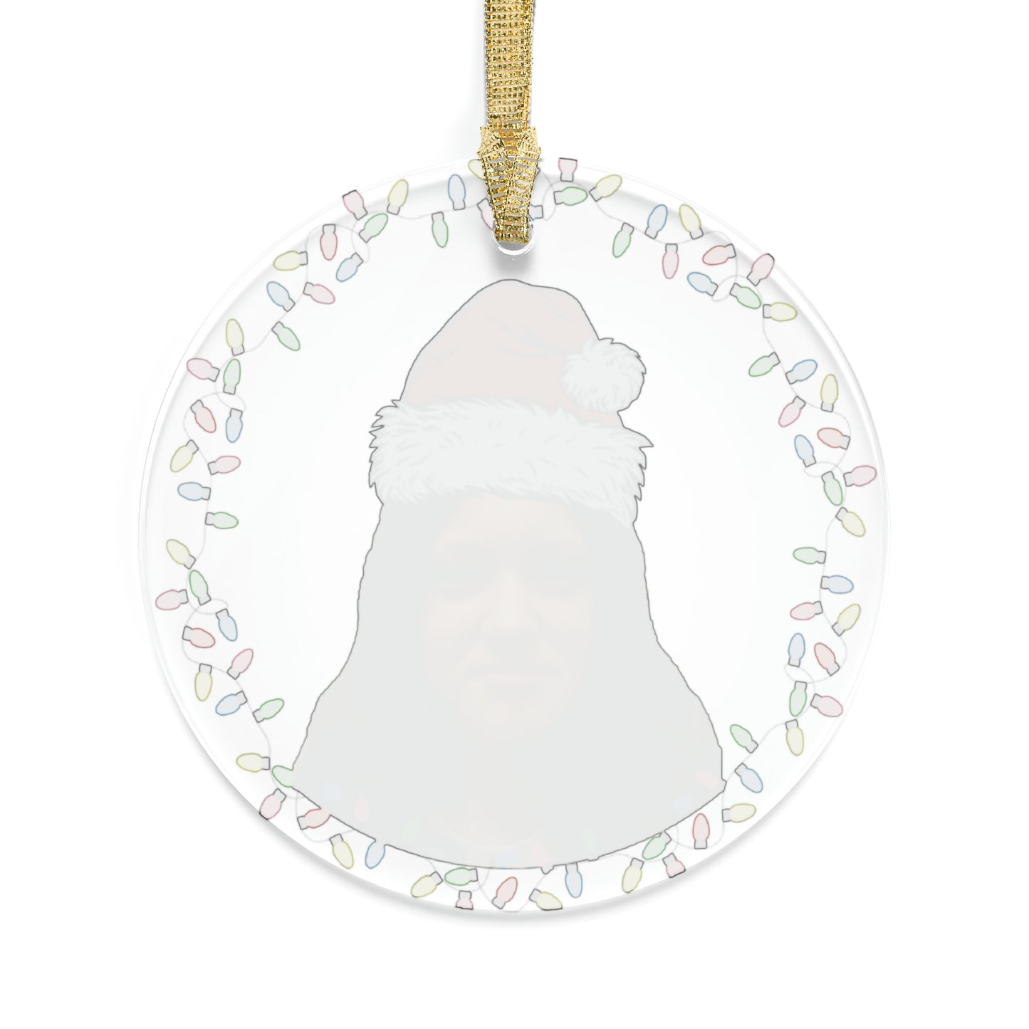 Personalized Christmas Acrylic Ornaments