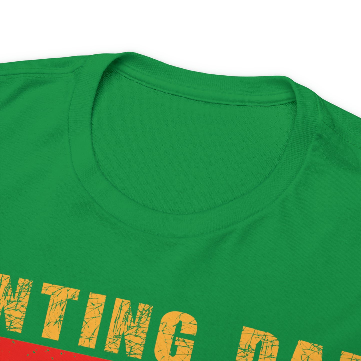 Father's Day Hunting Dad Like A Regular Dad  But Cooler Heavy Cotton Tee