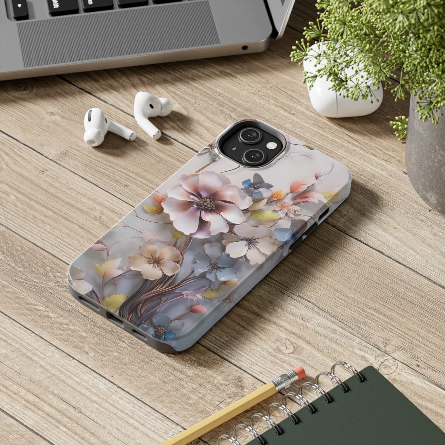 Pastel Flower Tough Phone Cases