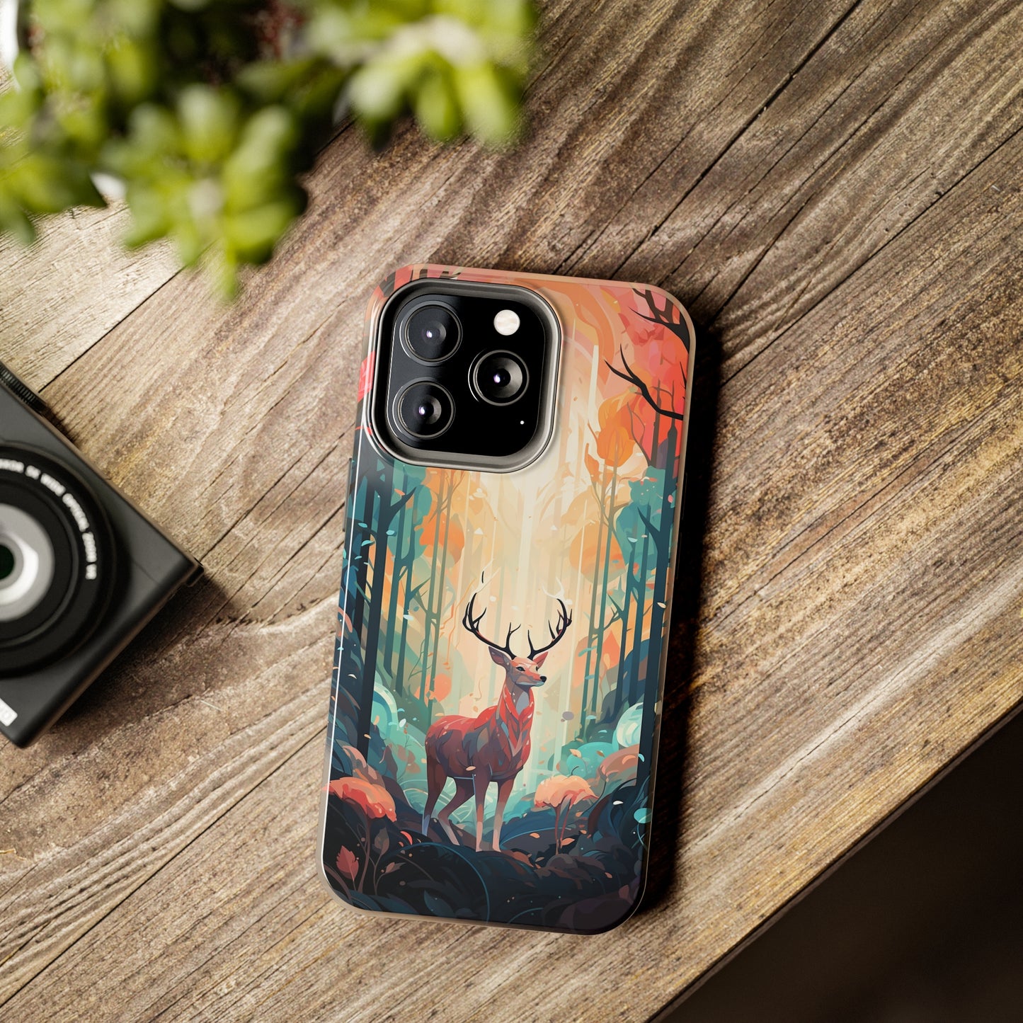 Mythical Forest Tough iPhone Cases Ver.1