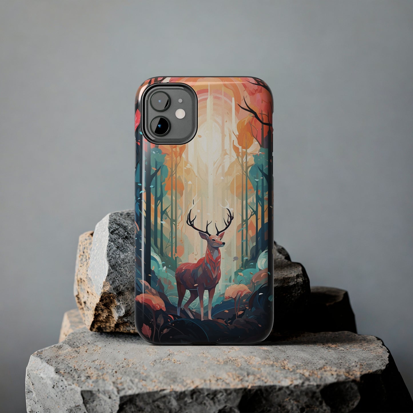 Mythical Forest Tough iPhone Cases Ver.1