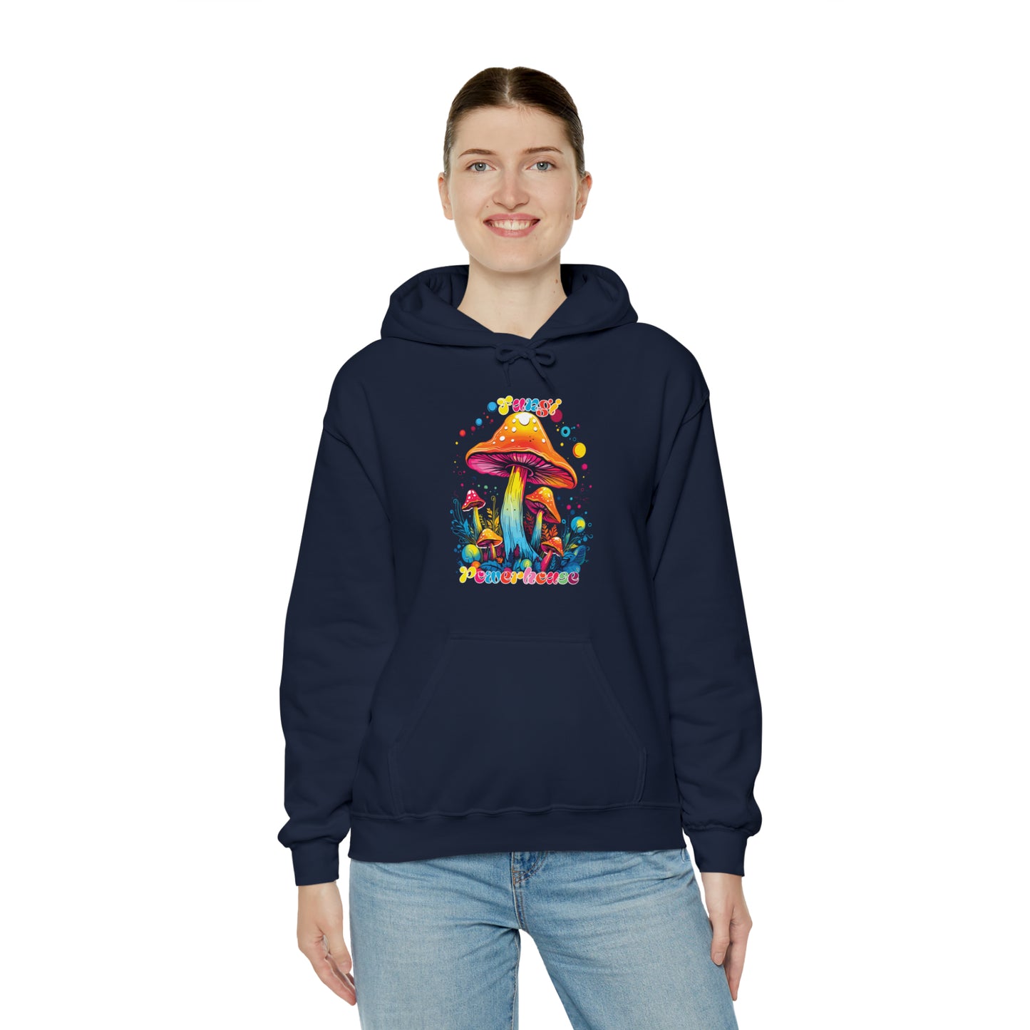 Fungi Powerhouse Unisex Heavy Blend™ Hooded Sweatshirt