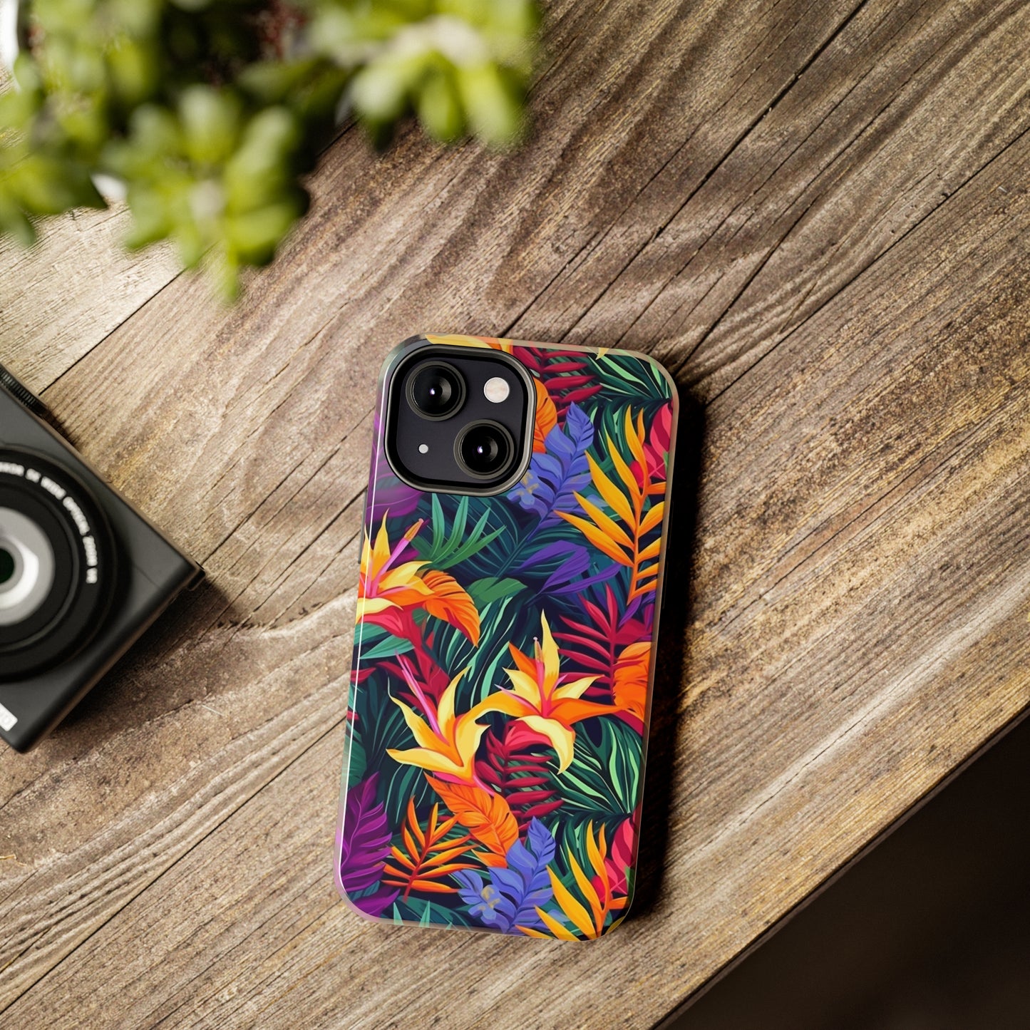 Tropicolor Bliss Tough Phone Cases