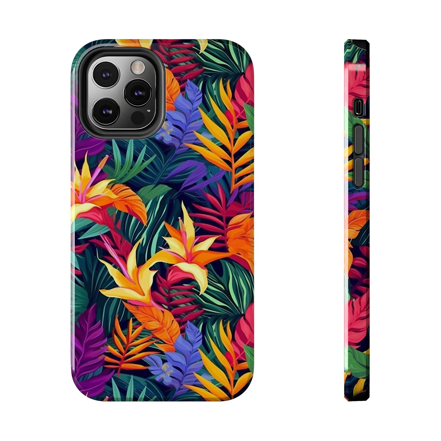 Tropicolor Bliss Tough Phone Cases