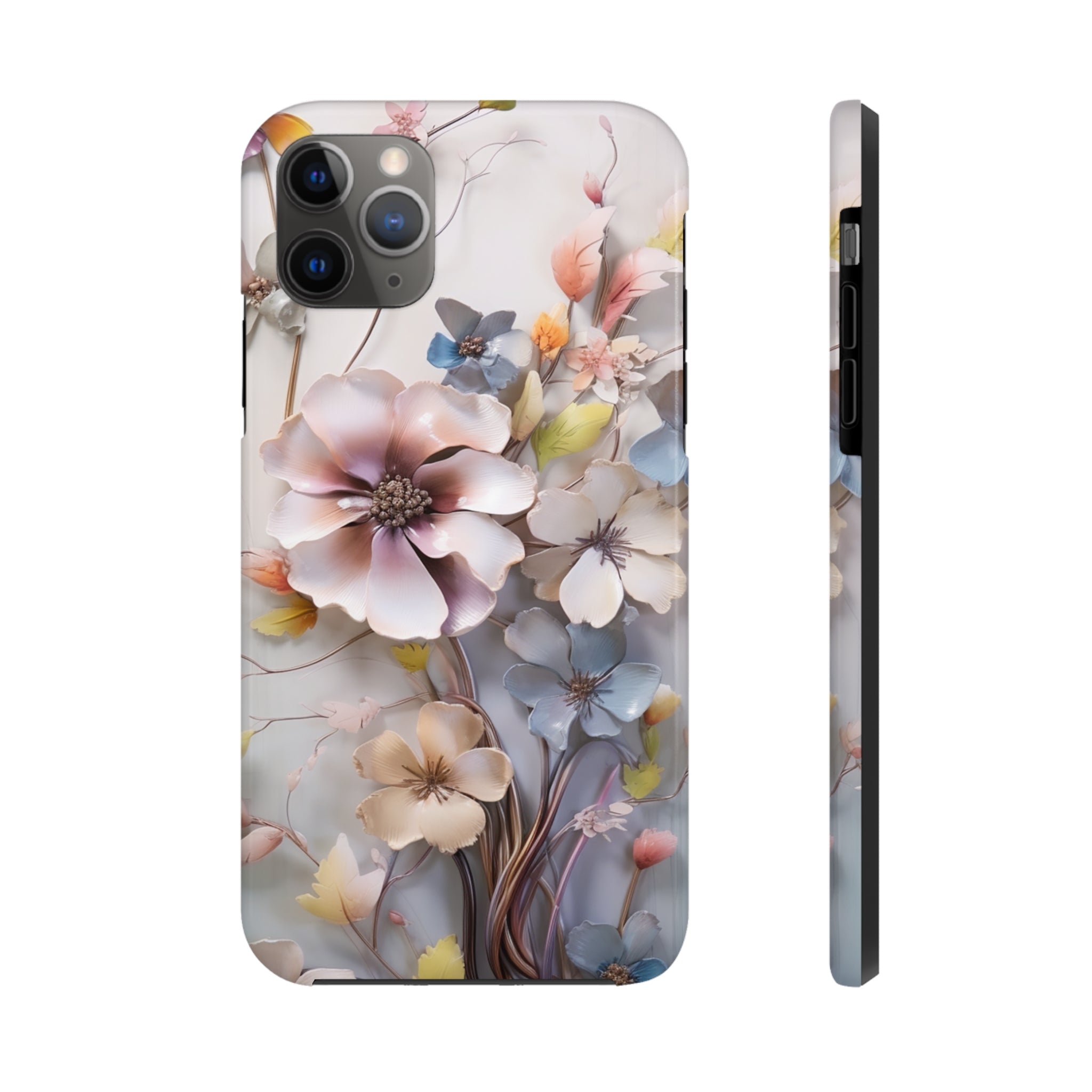 Pastel Flower Tough Phone Cases