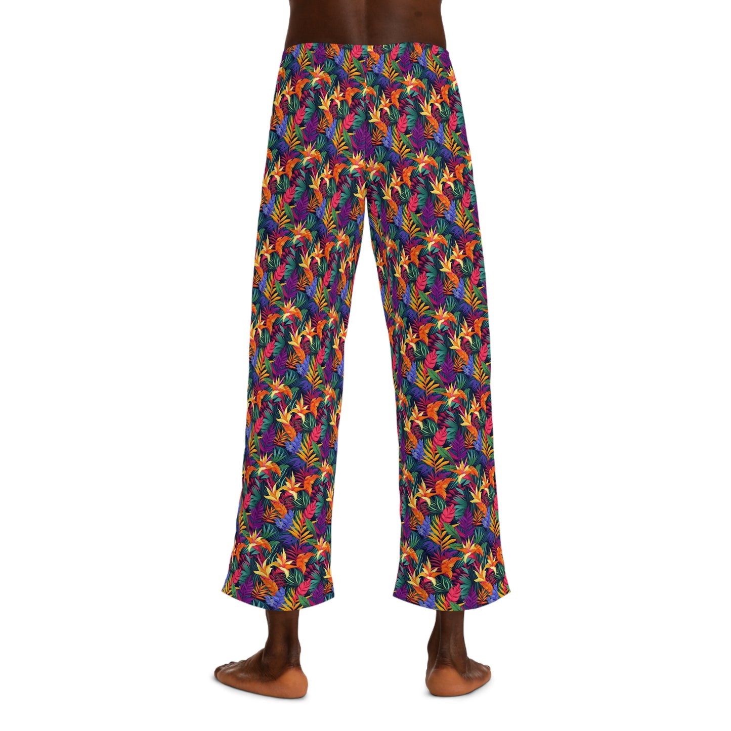 Tropicolor Bliss Men's Pajama Pants (AOP)