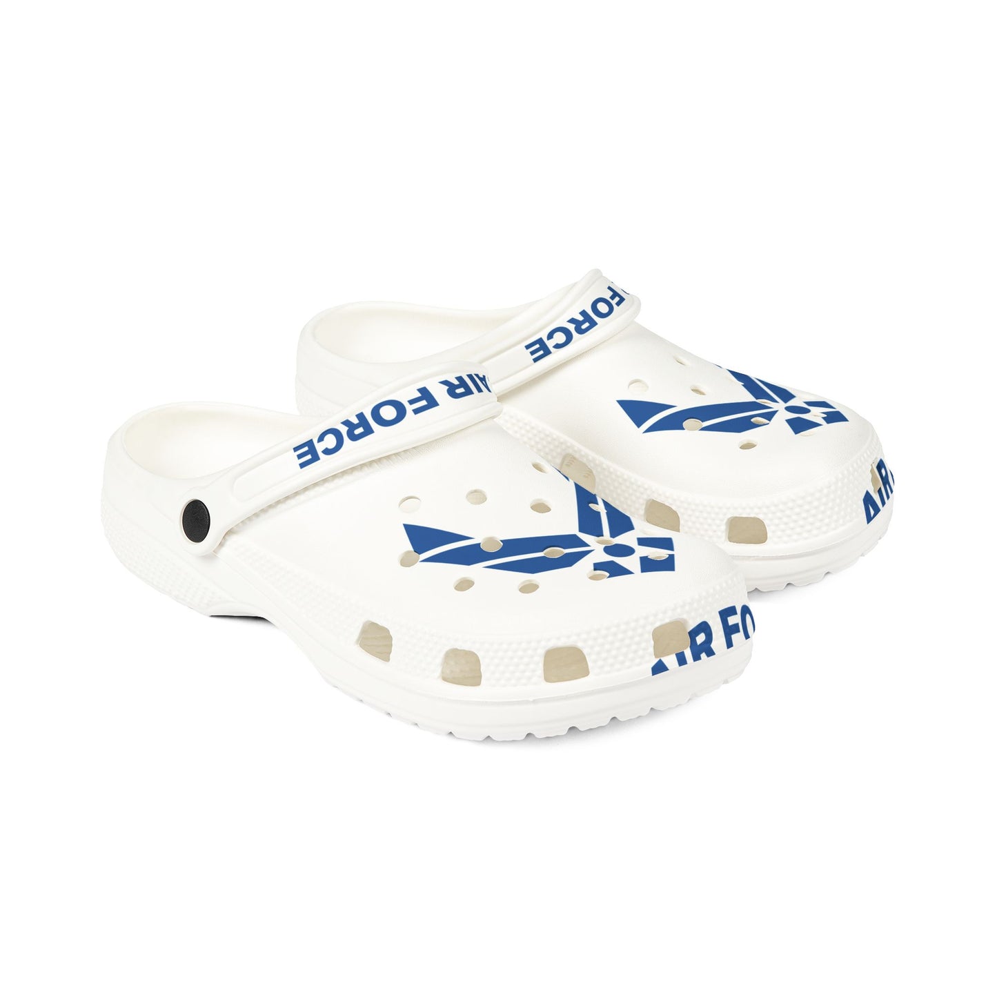 U.S. Air Force EVA Foam Rubber Shoes (AOP)