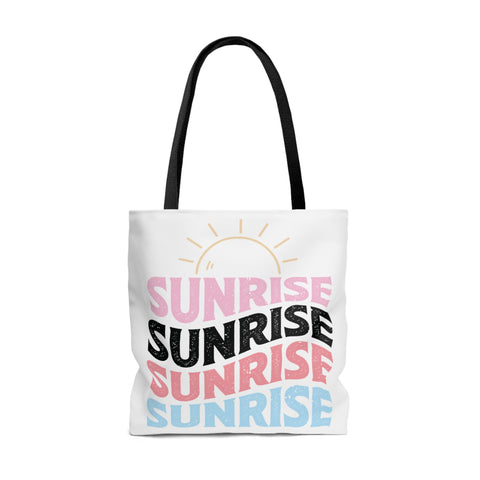 Sunrise Vibes Tote Bag (AOP)