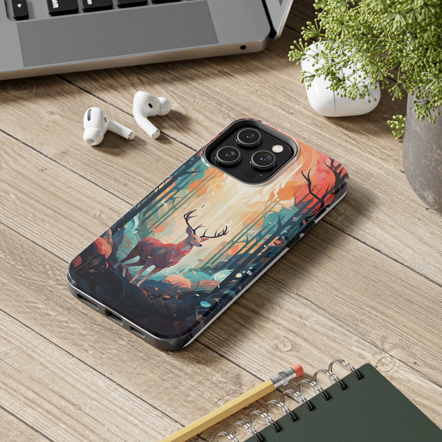 Mythical Forest Tough iPhone Cases Ver.1